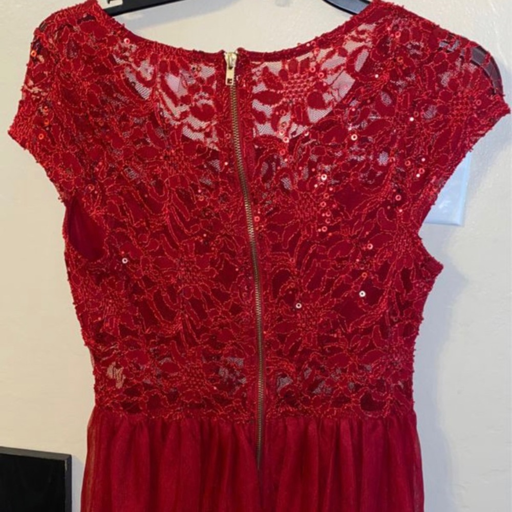 Red Charlotte Russe Dress